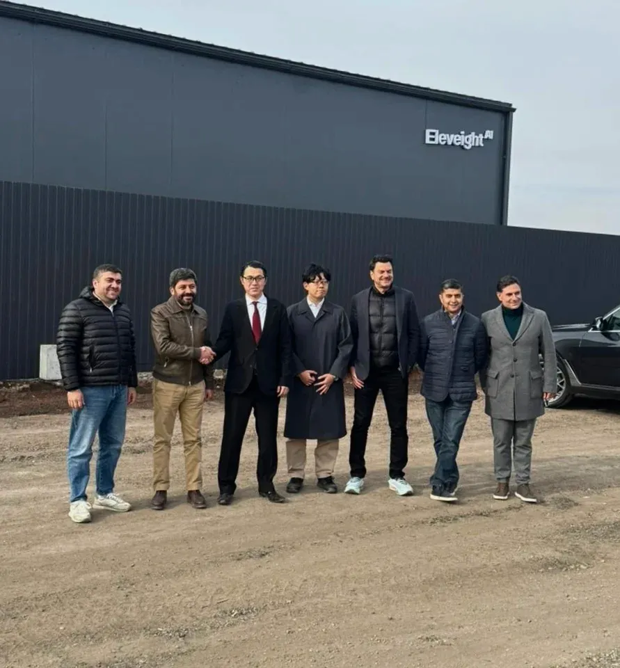 Eleveight AI Hosts G-Next for Site Visit and Final Partnership Discussions in Armenia