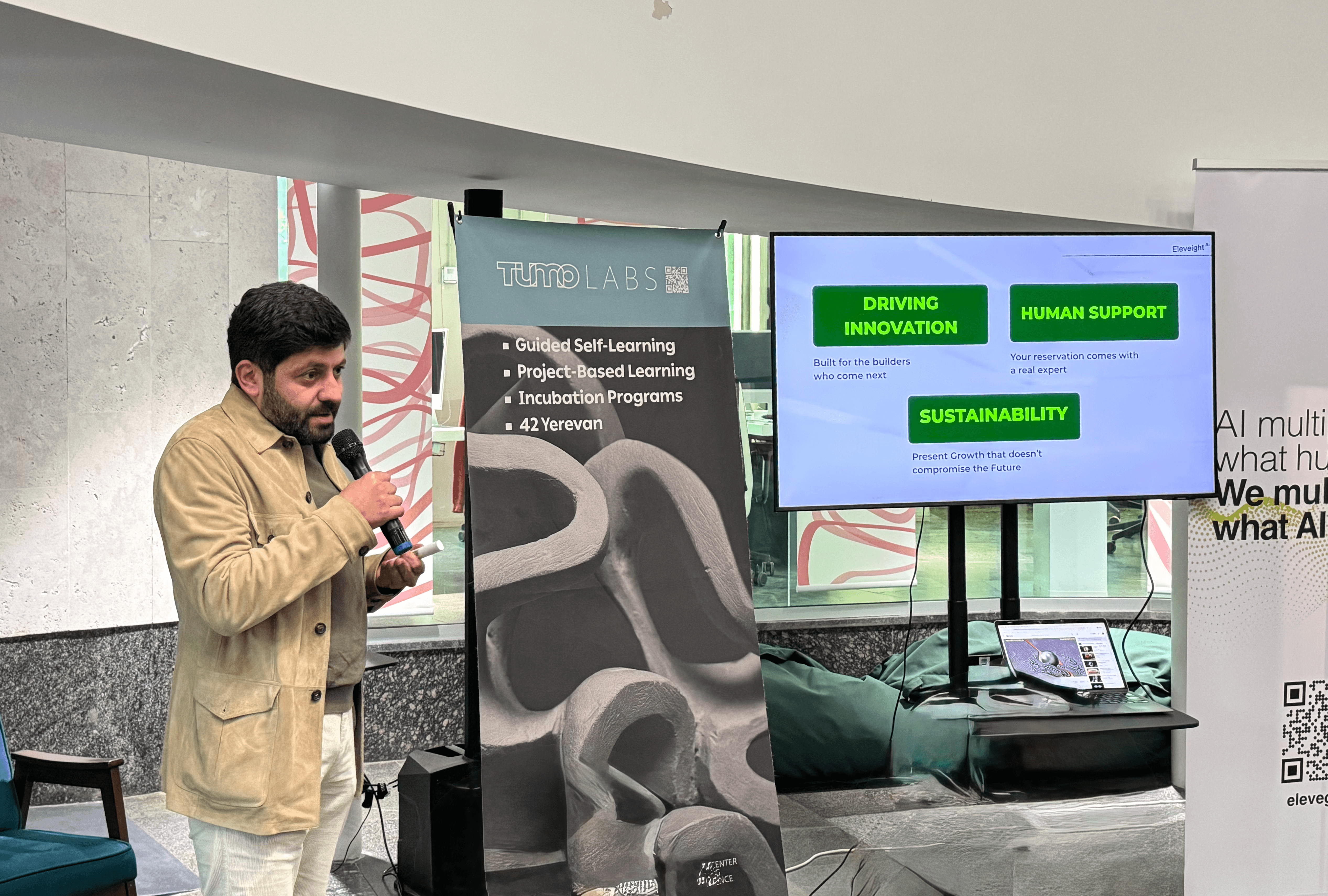 Armenia Showed Up: Eleveight AI Sponsors 5th Global AI Hackathon