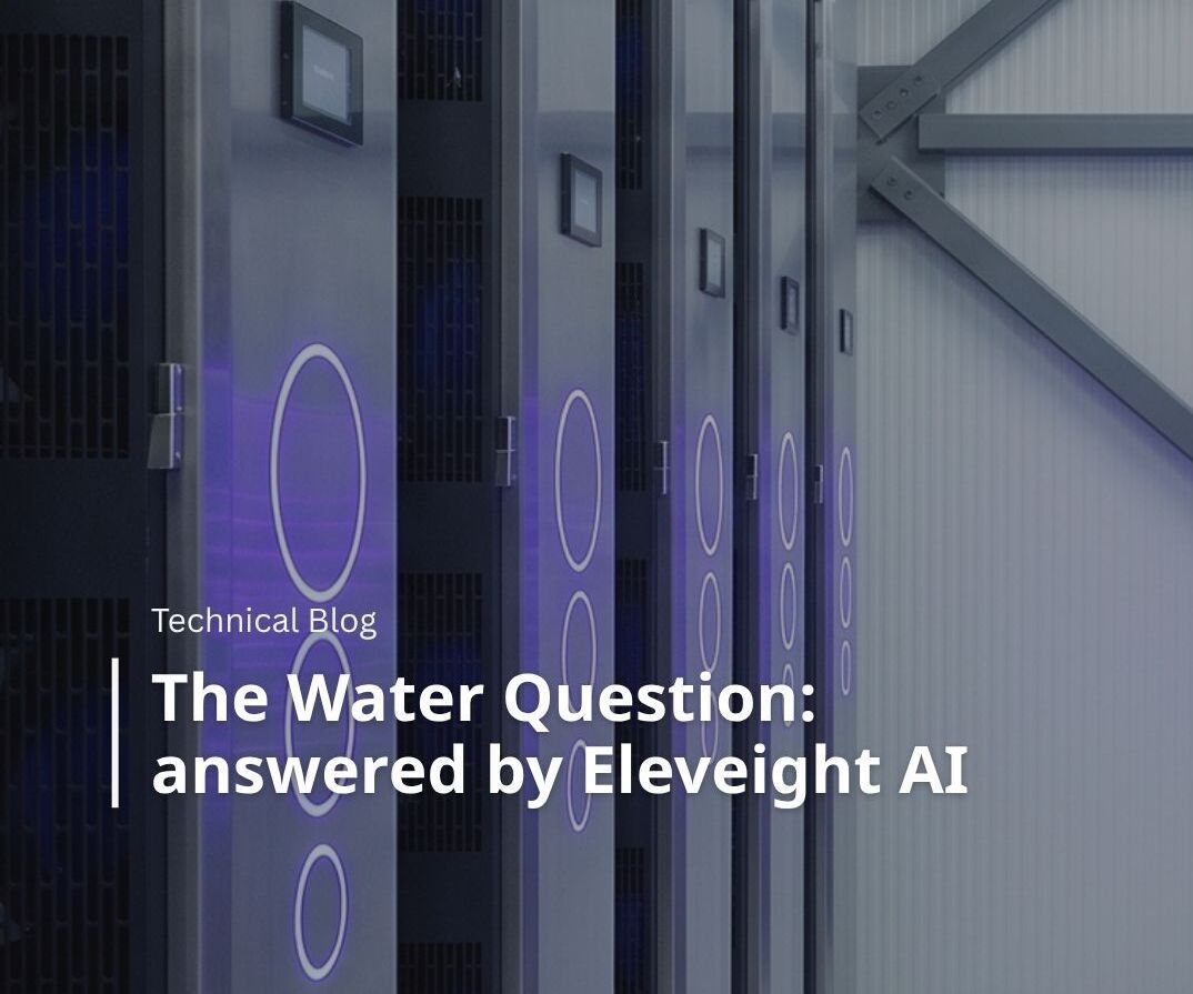 The Water Question. Answered by Eleveight AI