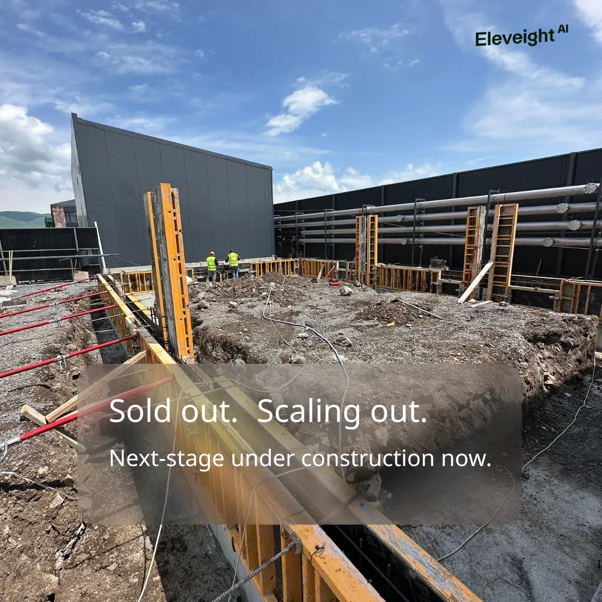 Eleveight AI Sells Out Within a Month of Launch, Expansion Already Underway